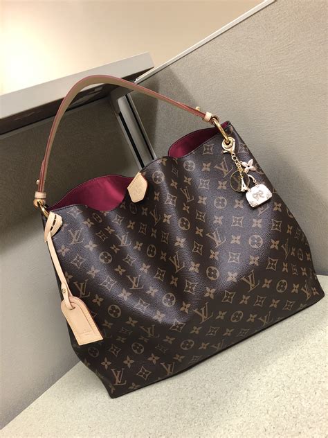 lv graceful vs neverfull|louis vuitton graceful mm bag.